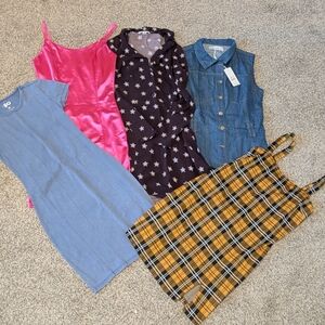 Assorted Dresses Bundle Sizes S/M